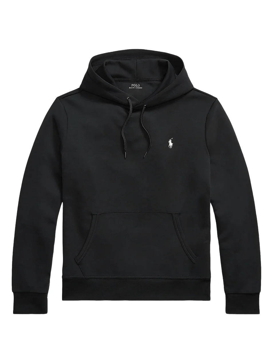 Men's Double-Knit Drawstring Hoodie Men's Double-Knit Drawstring Hoodie