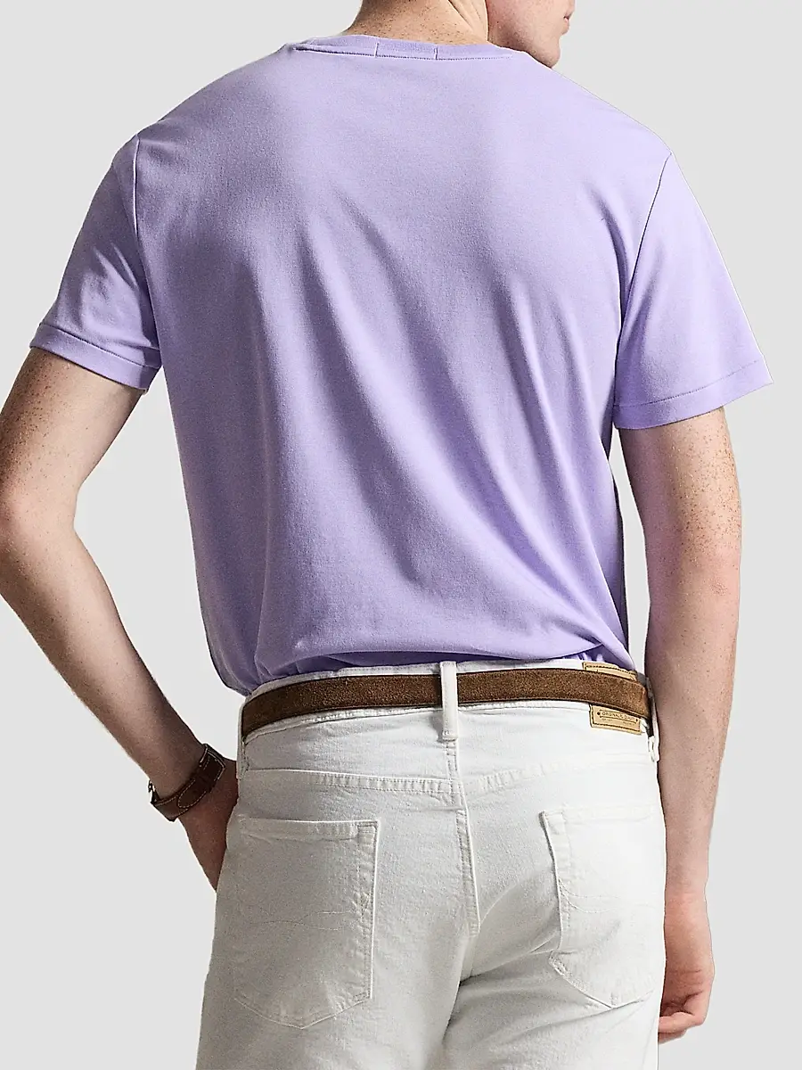 Polo Ralph Lauren Men's Cotton Crewneck T-Shirt | Thumbnail 3 Polo Ralph Lauren Men's Cotton Crewneck T-Shirt | Thumbnail 3
