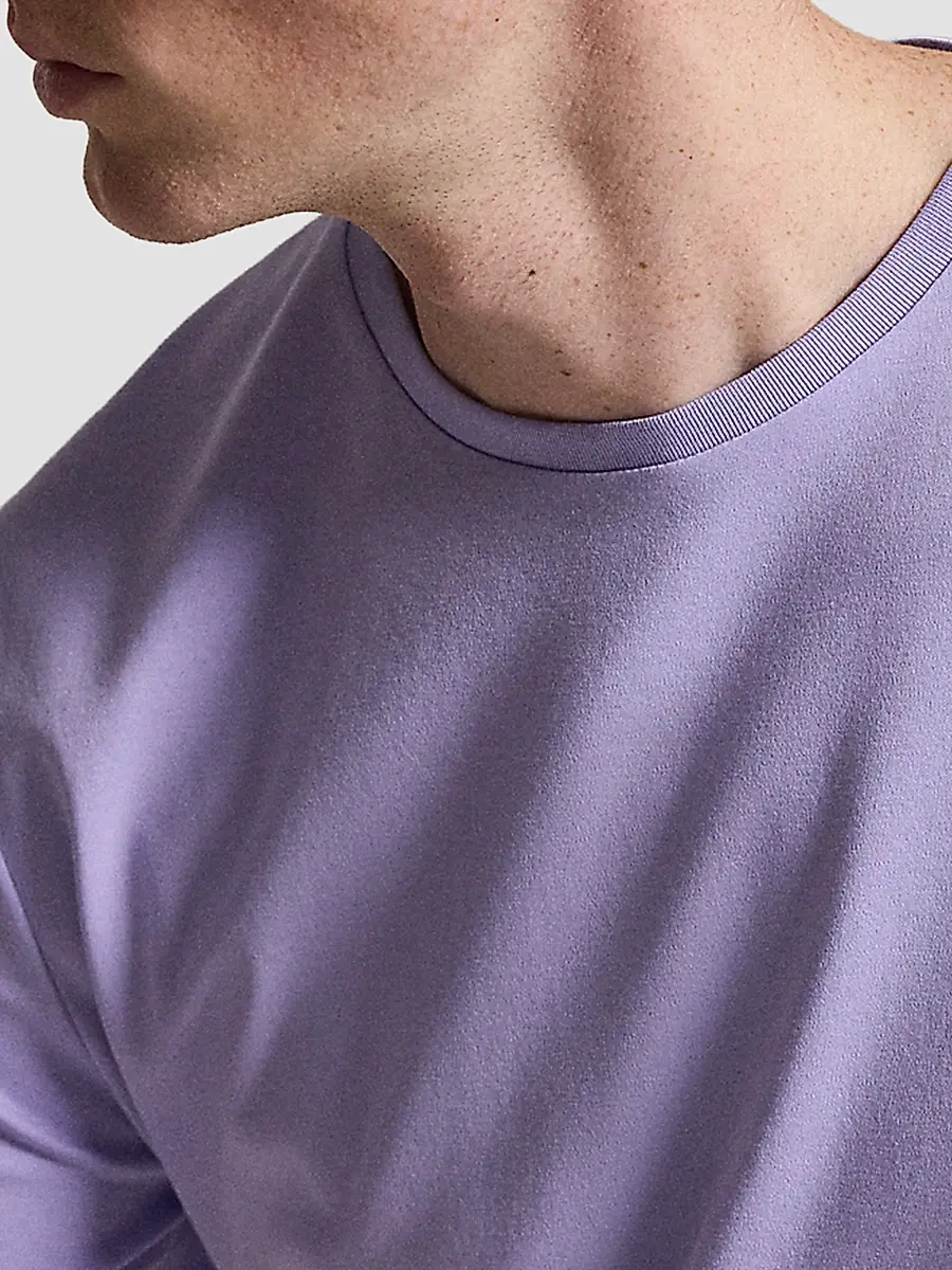 Polo Ralph Lauren Men's Cotton Crewneck T-Shirt | Thumbnail 5 Polo Ralph Lauren Men's Cotton Crewneck T-Shirt | Thumbnail 5