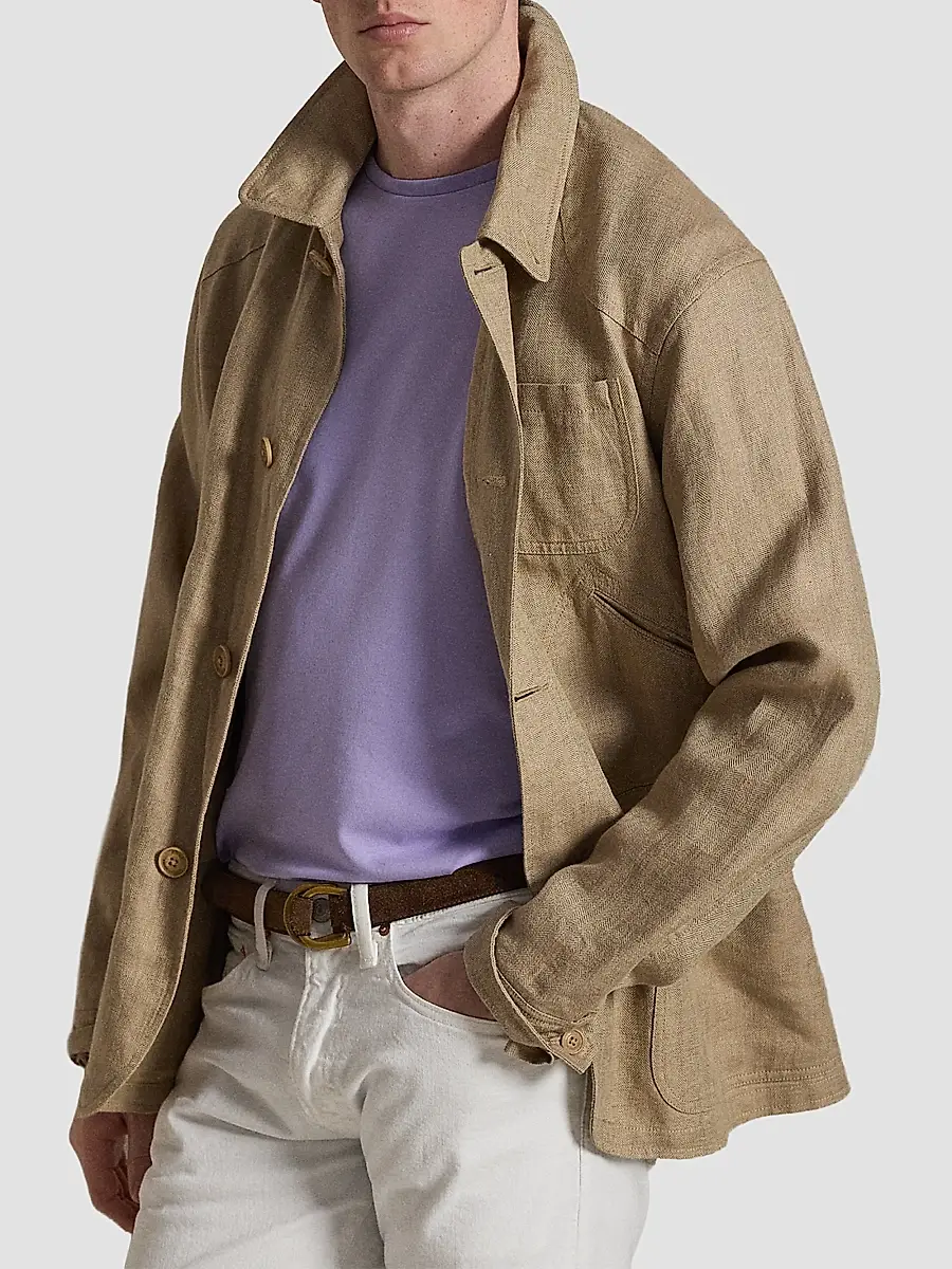 Polo Ralph Lauren Men's Cotton Crewneck T-Shirt | Thumbnail 6 Polo Ralph Lauren Men's Cotton Crewneck T-Shirt | Thumbnail 6