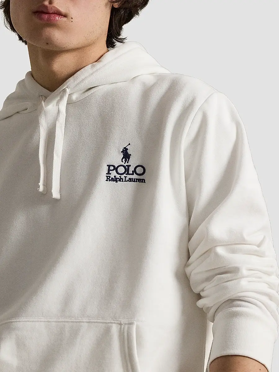 Polo Ralph Lauren Men's Logo-Embroidered Drawstring Hoodie | Thumbnail 5 Polo Ralph Lauren Men's Logo-Embroidered Drawstring Hoodie | Thumbnail 5
