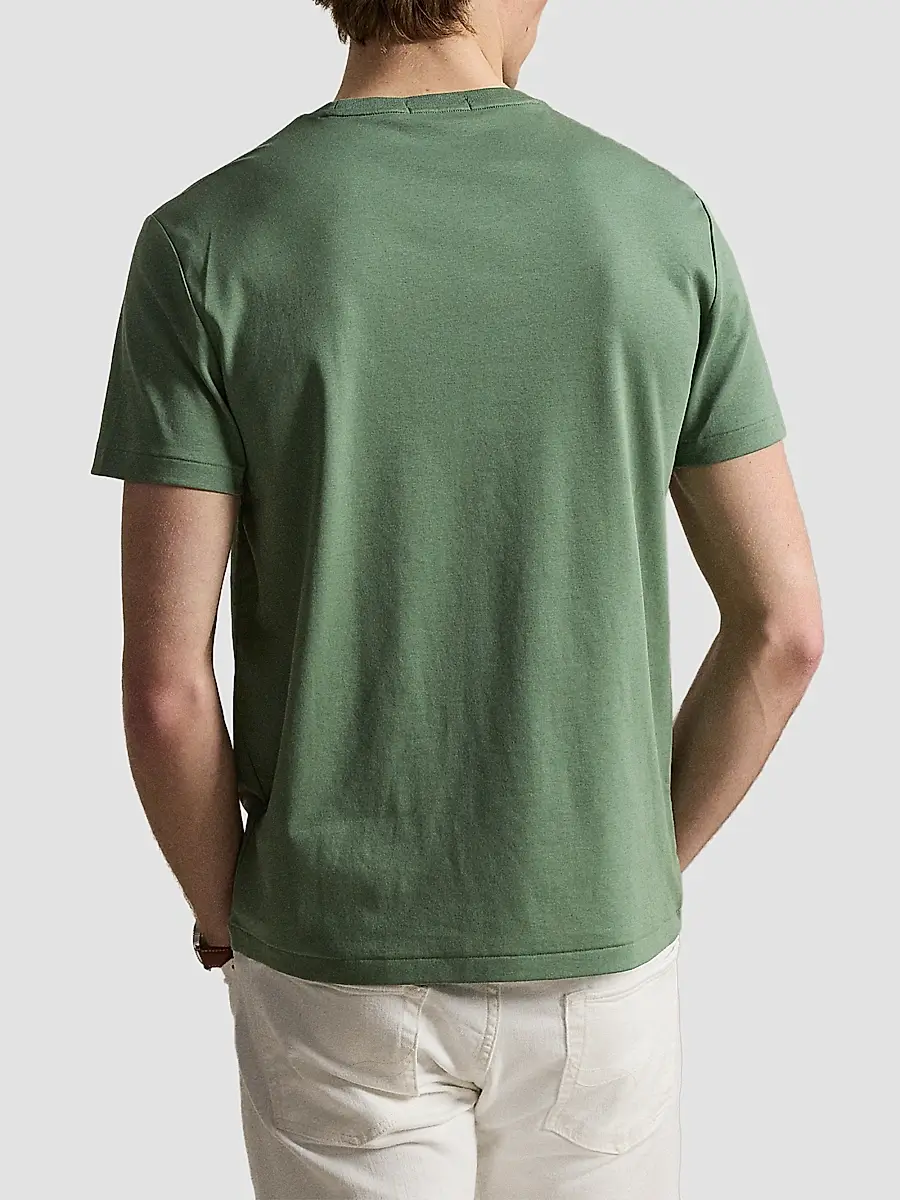 Polo Ralph Lauren Men's Cotton Crewneck T-Shirt | Thumbnail 3 Polo Ralph Lauren Men's Cotton Crewneck T-Shirt | Thumbnail 3