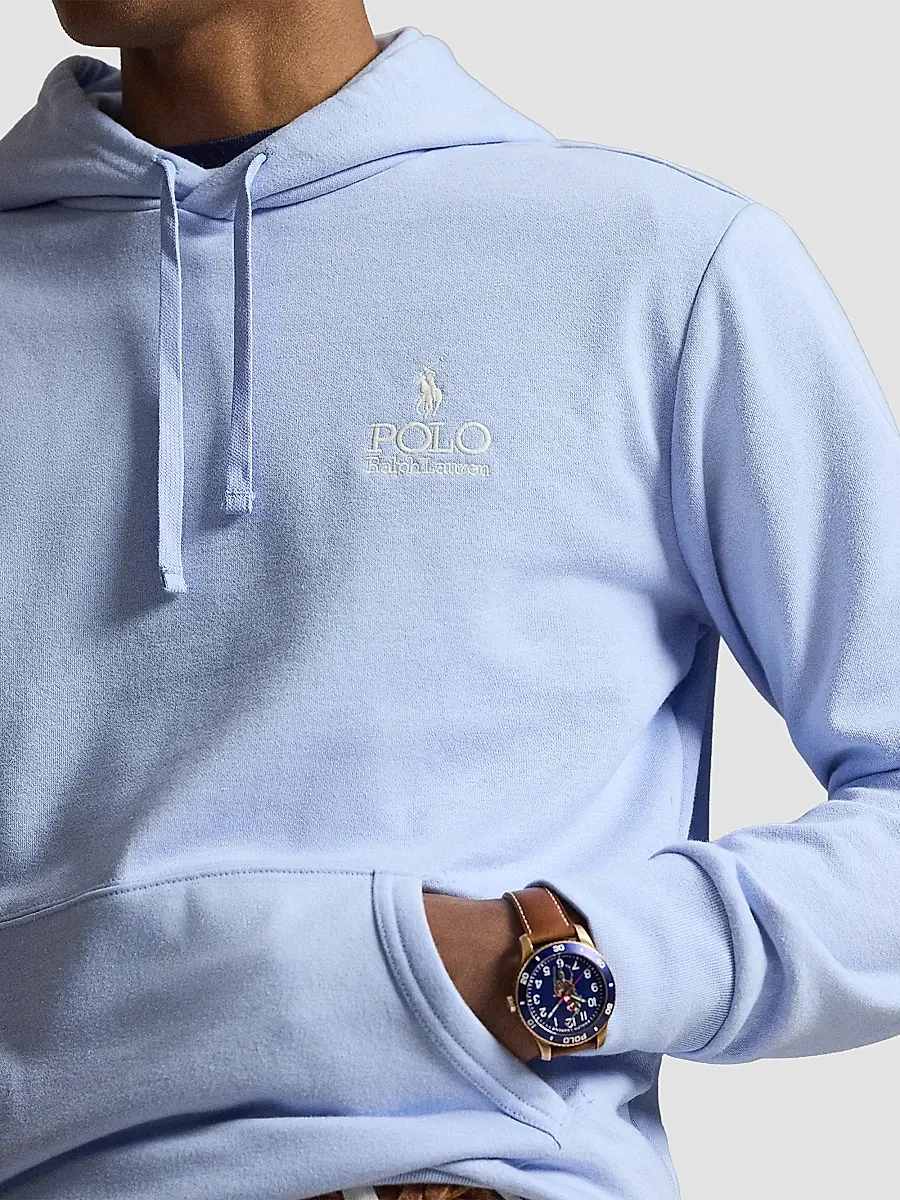 Polo Ralph Lauren Men's Logo-Embroidered Drawstring Hoodie | Thumbnail 5 Polo Ralph Lauren Men's Logo-Embroidered Drawstring Hoodie | Thumbnail 5