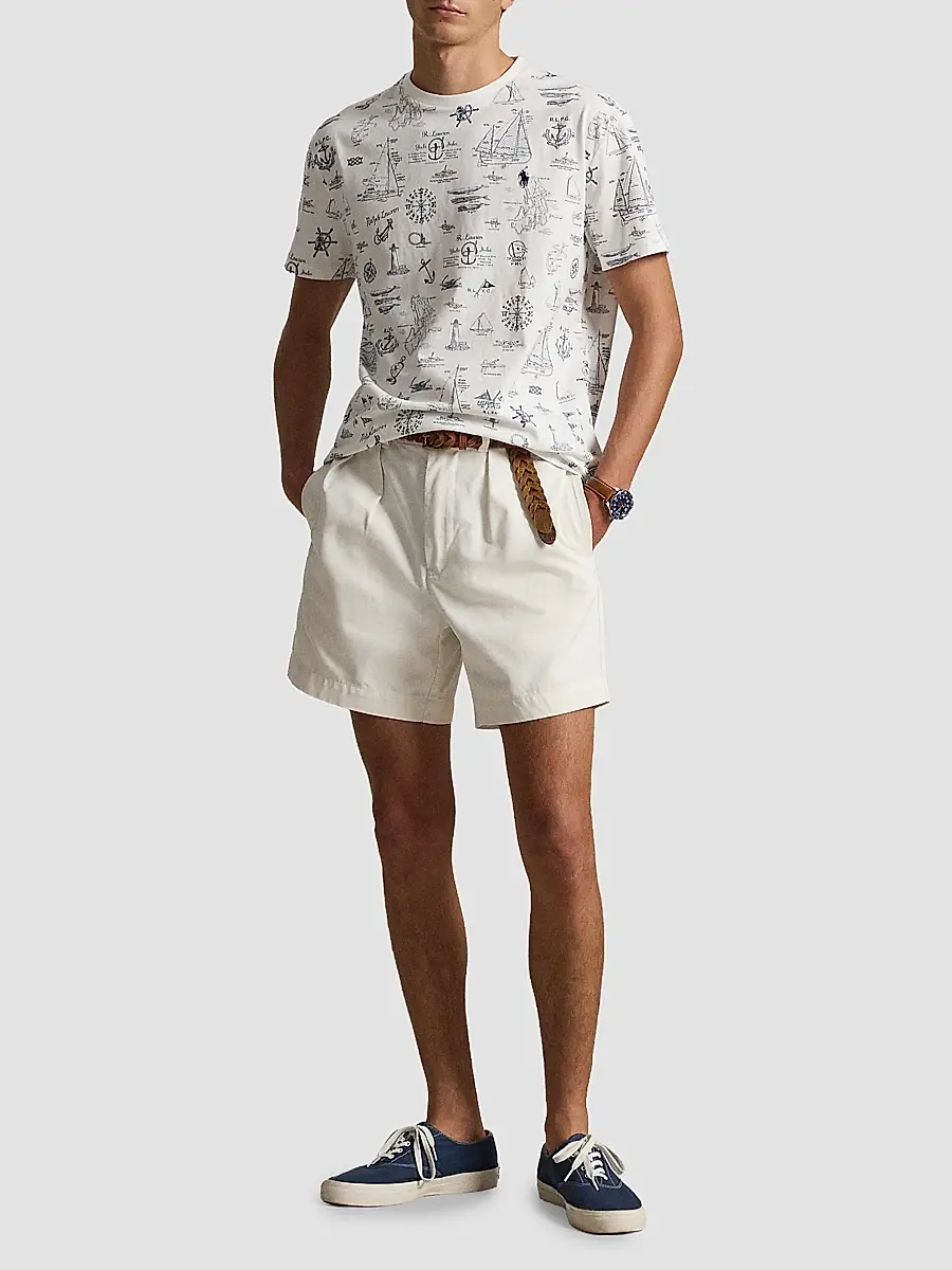 Polo Ralph Lauren Men's Classic-Fit Nautical Jersey T-Shirt | Thumbnail 2