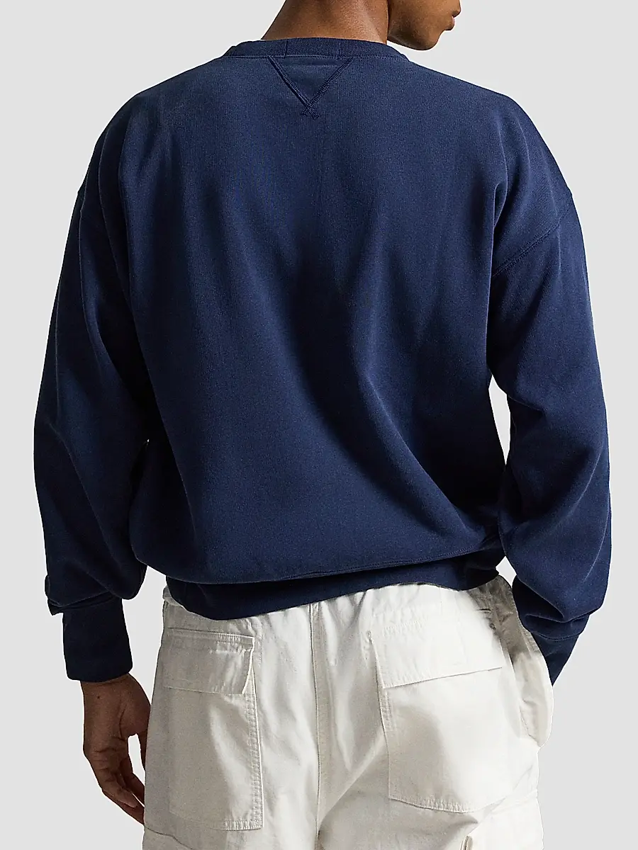 Polo Ralph Lauren Men's Newport Fleece Crewneck Sweatshirt | Thumbnail 3 Polo Ralph Lauren Men's Newport Fleece Crewneck Sweatshirt | Thumbnail 3