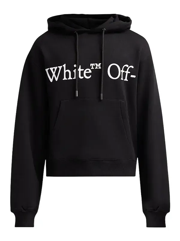 Men's Vertical Bookish Skate Logo Hoodie