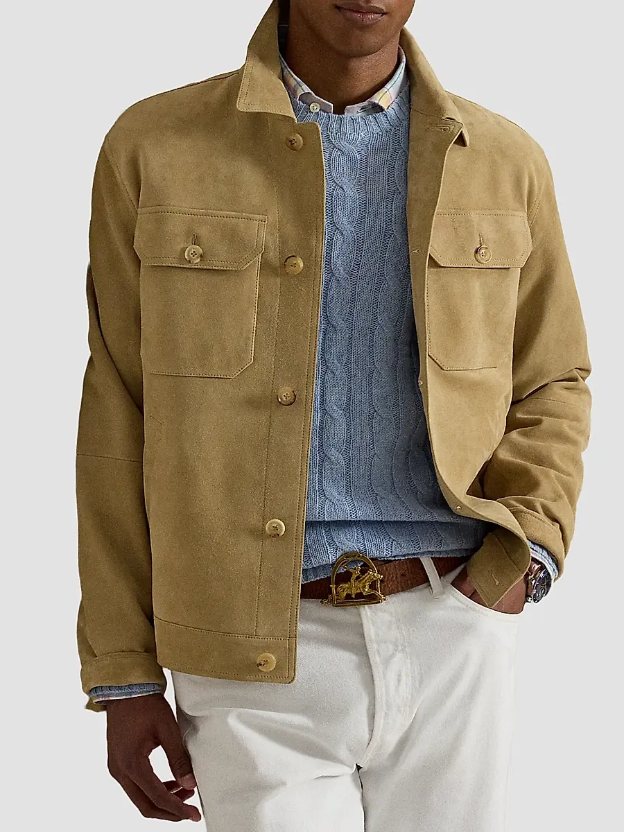 Polo Ralph Lauren Men's Cashmere Cable-Knit Crewneck Sweater | Thumbnail 6