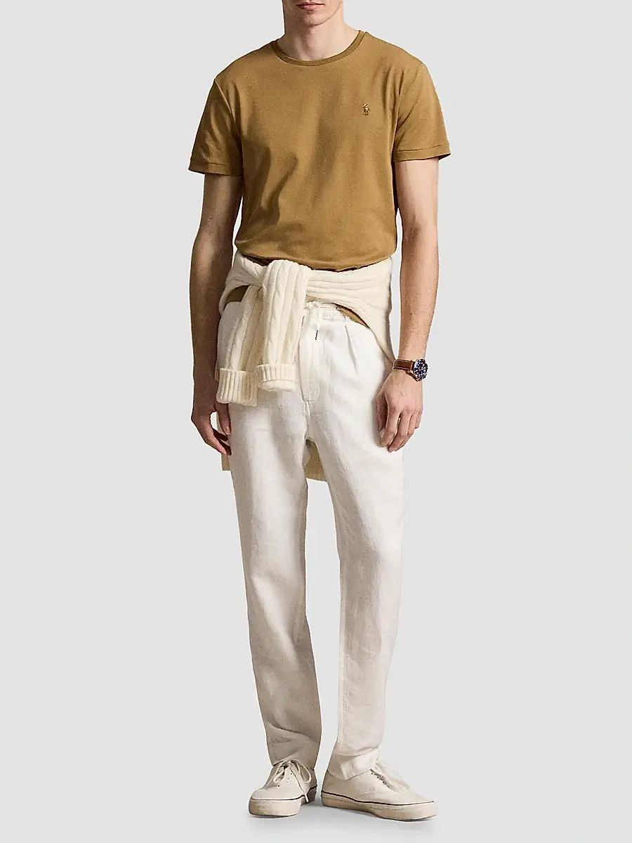 Polo Ralph Lauren Men's Cotton Crewneck T-Shirt | Thumbnail 2 Polo Ralph Lauren Men's Cotton Crewneck T-Shirt | Thumbnail 2