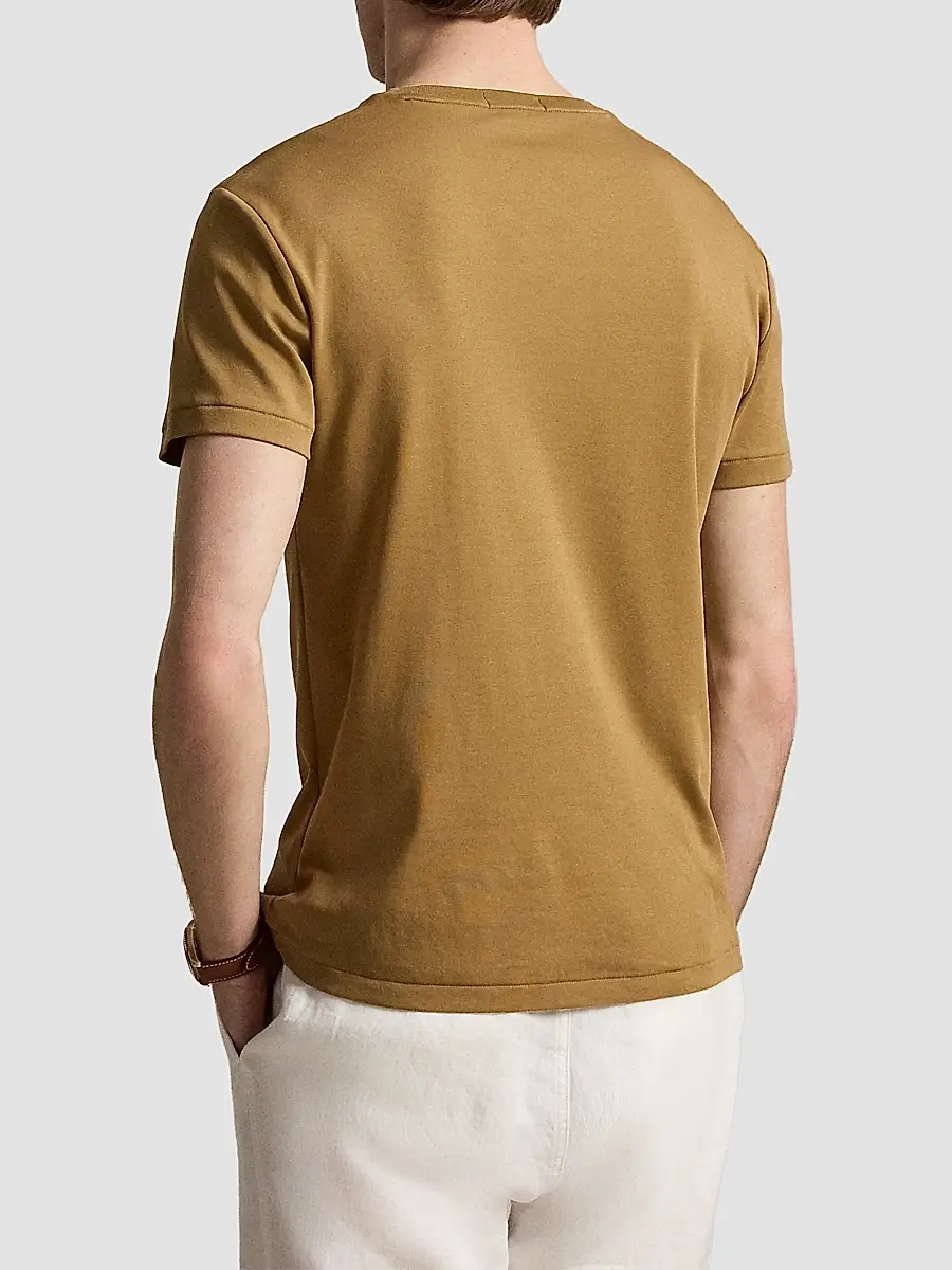 Polo Ralph Lauren Men's Cotton Crewneck T-Shirt | Thumbnail 3 Polo Ralph Lauren Men's Cotton Crewneck T-Shirt | Thumbnail 3