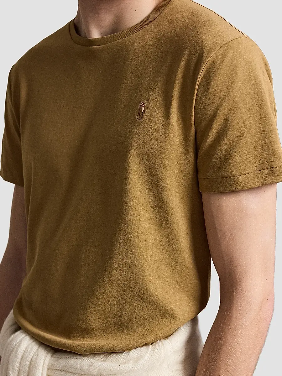 Polo Ralph Lauren Men's Cotton Crewneck T-Shirt | Thumbnail 5 Polo Ralph Lauren Men's Cotton Crewneck T-Shirt | Thumbnail 5