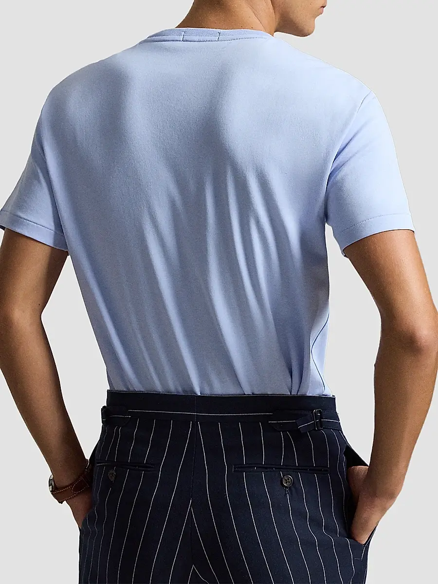 Polo Ralph Lauren Men's Cotton Crewneck T-Shirt | Thumbnail 2 Polo Ralph Lauren Men's Cotton Crewneck T-Shirt | Thumbnail 2