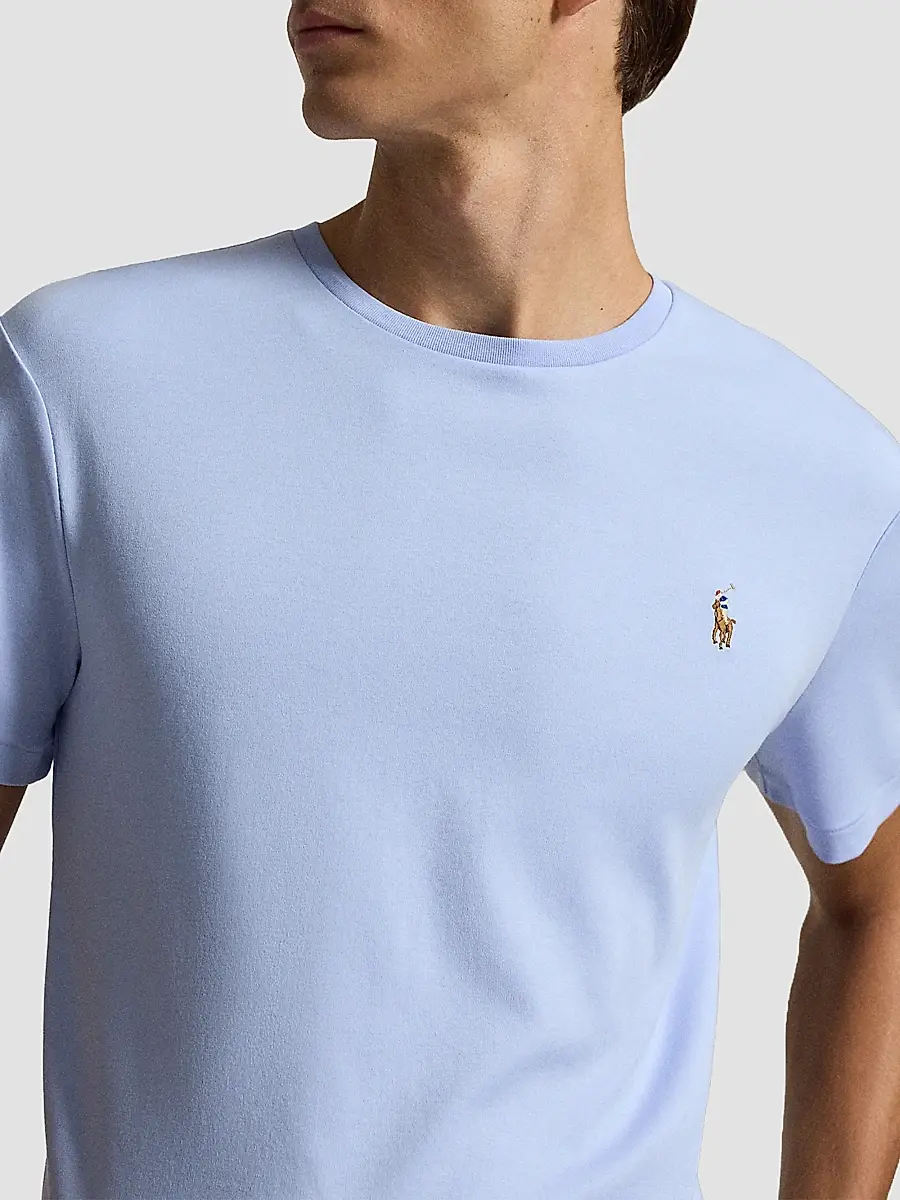 Polo Ralph Lauren Men's Cotton Crewneck T-Shirt | Thumbnail 4 Polo Ralph Lauren Men's Cotton Crewneck T-Shirt | Thumbnail 4