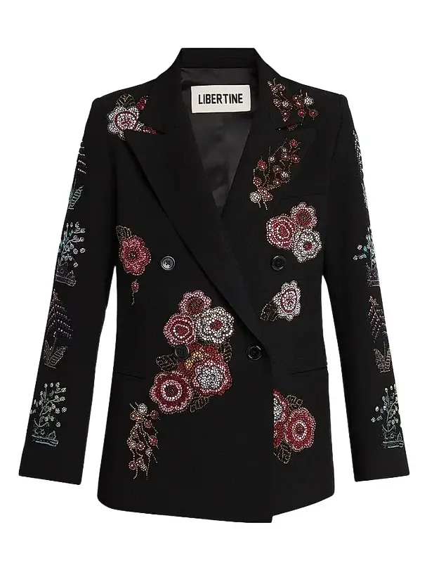 Women's Colette Double-Breasted Blazer Women's Colette Double-Breasted Blazer