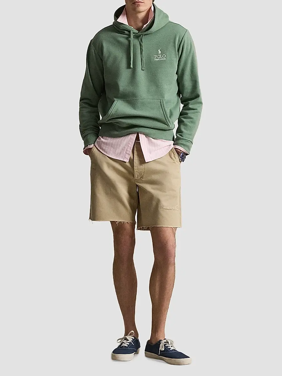 Polo Ralph Lauren Men's Logo-Embroidered Drawstring Hoodie | Thumbnail 2 Polo Ralph Lauren Men's Logo-Embroidered Drawstring Hoodie | Thumbnail 2