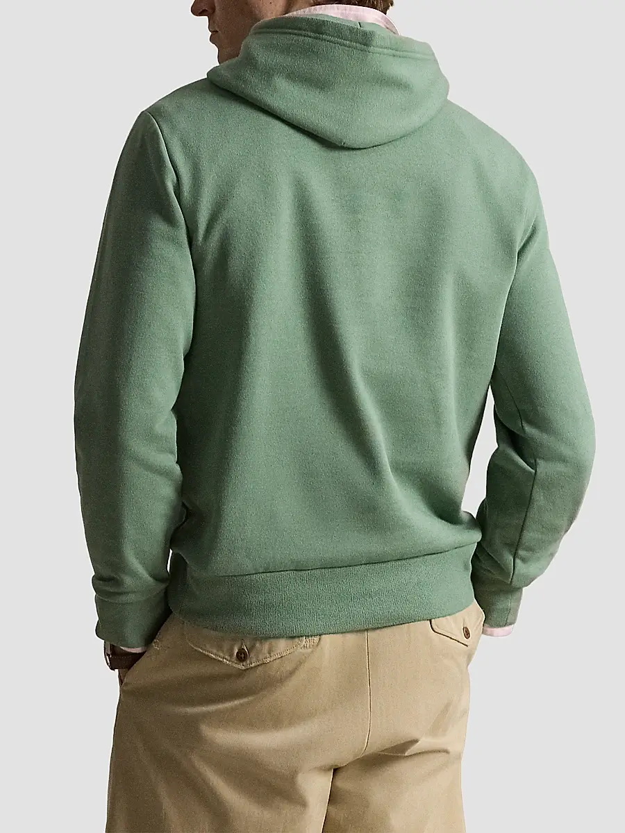 Polo Ralph Lauren Men's Logo-Embroidered Drawstring Hoodie | Thumbnail 3 Polo Ralph Lauren Men's Logo-Embroidered Drawstring Hoodie | Thumbnail 3