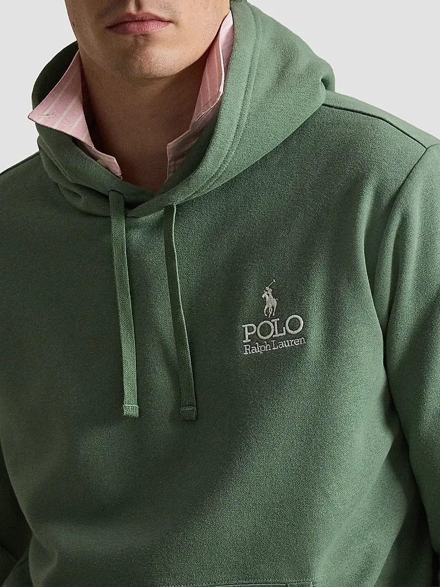 Polo Ralph Lauren Men's Logo-Embroidered Drawstring Hoodie | Thumbnail 5 Polo Ralph Lauren Men's Logo-Embroidered Drawstring Hoodie | Thumbnail 5
