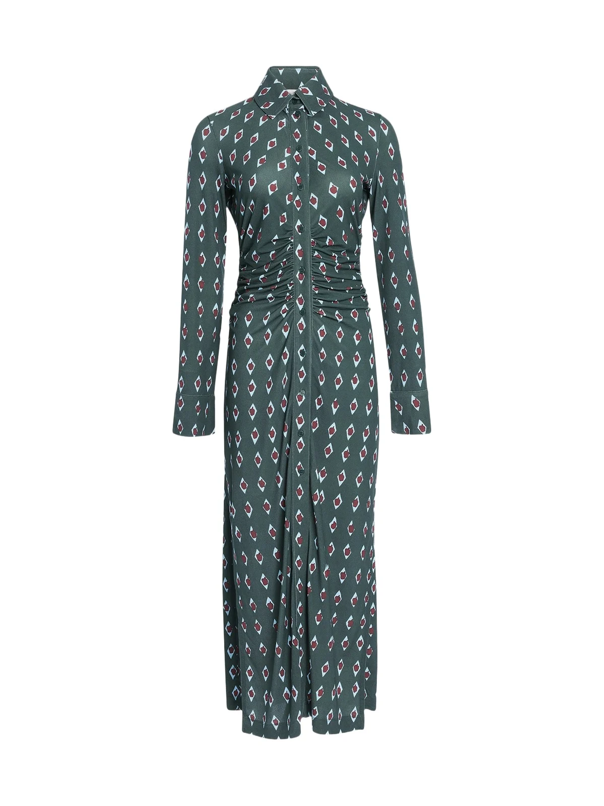 Altuzarra Women's Claudia Printed Midi Dress