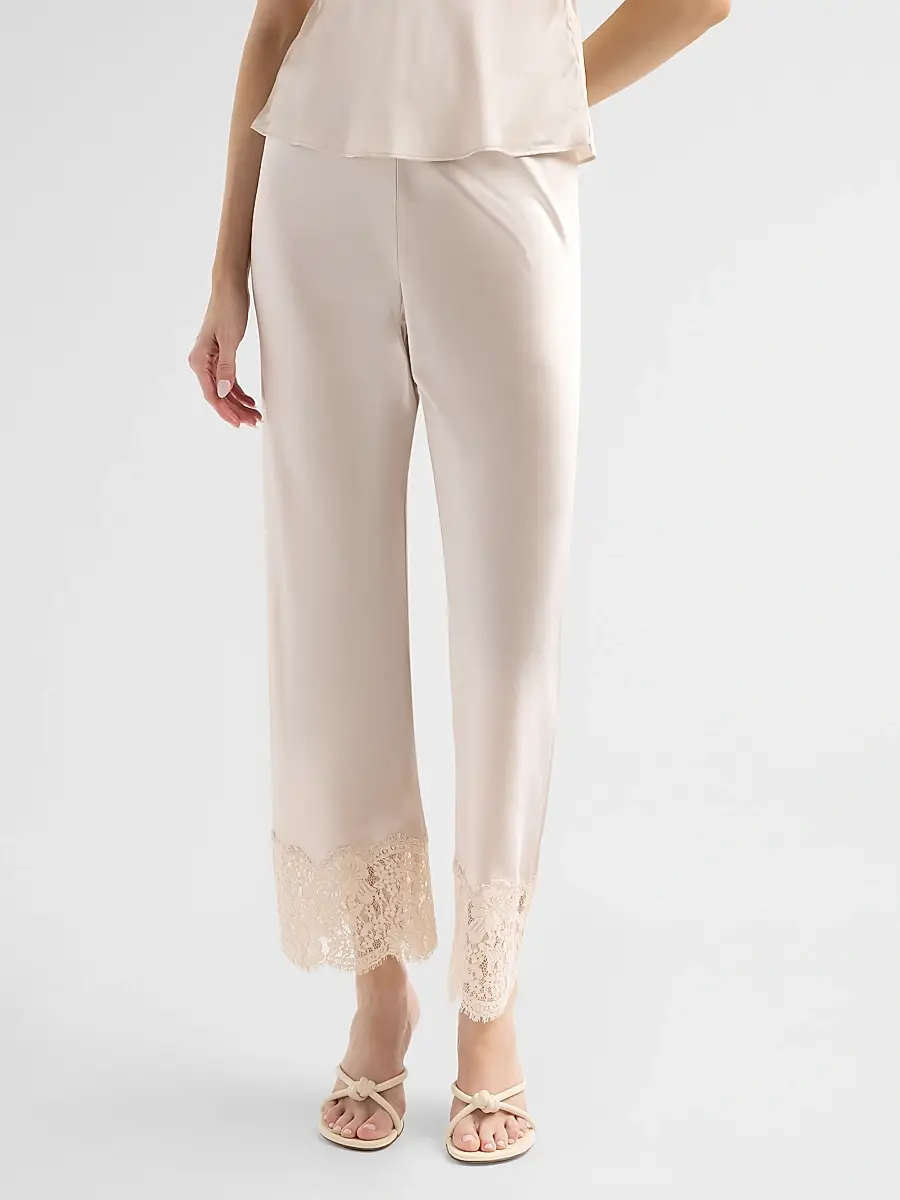 Cami NYC Women's Bristol Lace Pants | Thumbnail 4 Cami NYC Women's Bristol Lace Pants | Thumbnail 4