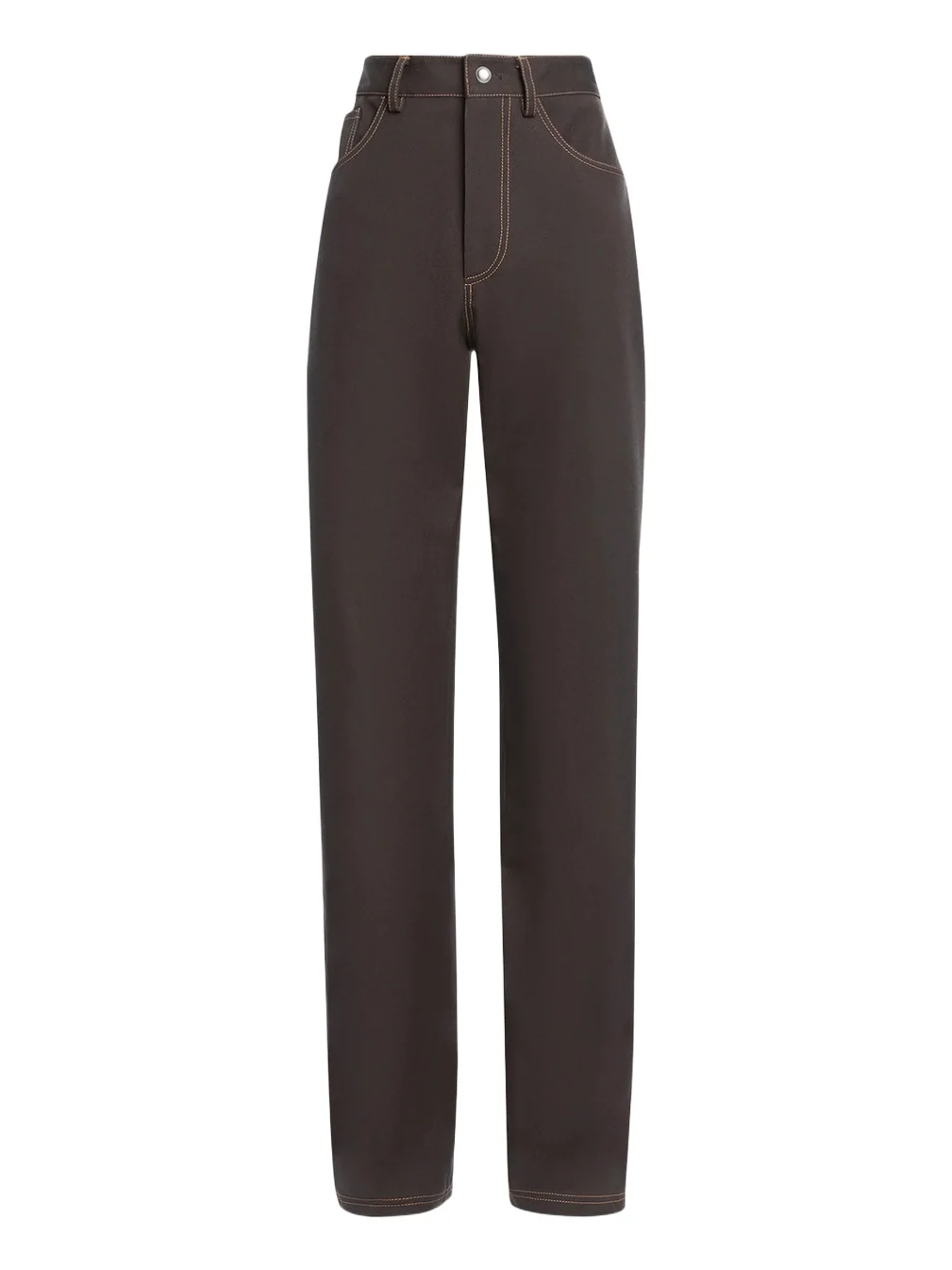 Women's Mills Cotton Slim-Straight Pants