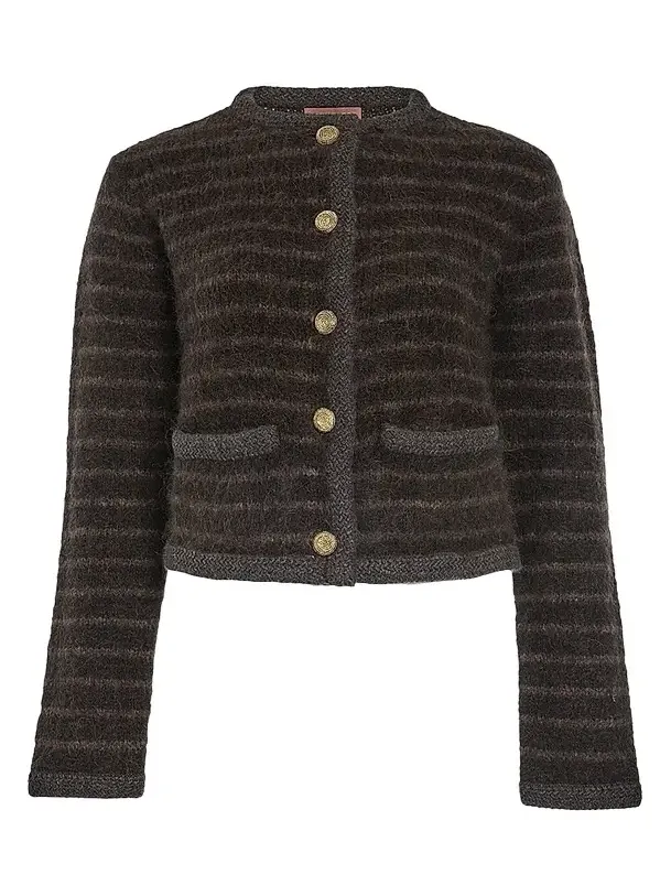 Altuzarra Women's Mack Alpaca-Blend Jacket