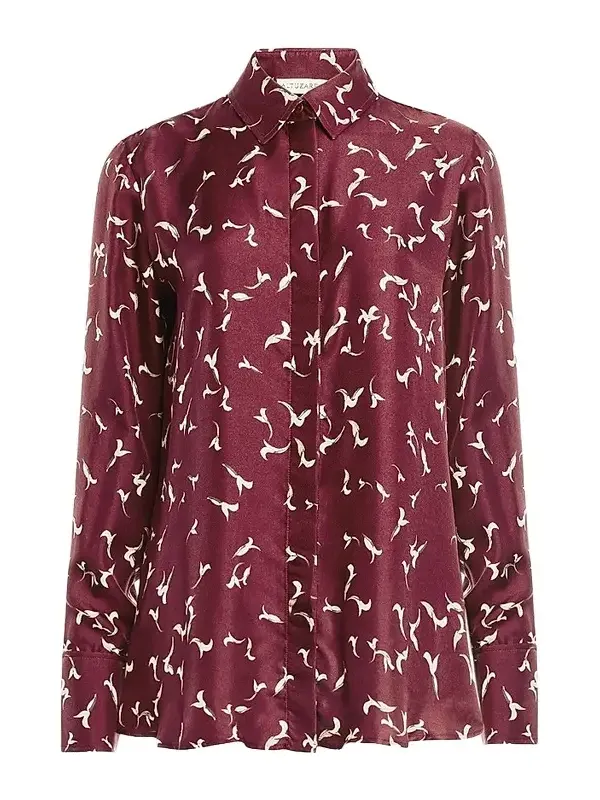 Women's Chika Printed Drape Top Women's Chika Printed Drape Top