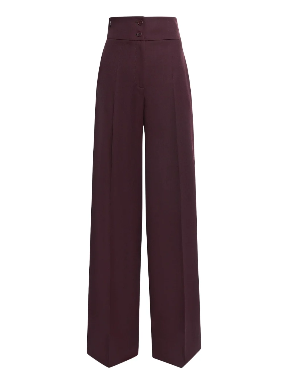 Women's Rudy Wool Straight-Leg Pants Women's Rudy Wool Straight-Leg Pants