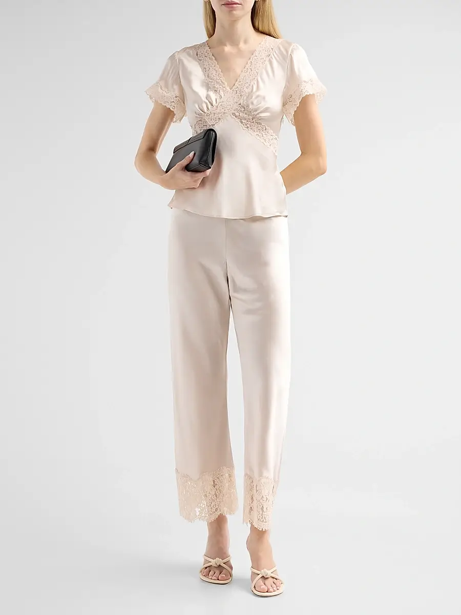 Cami NYC Women's Romola Satin Top | Thumbnail 2 Cami NYC Women's Romola Satin Top | Thumbnail 2