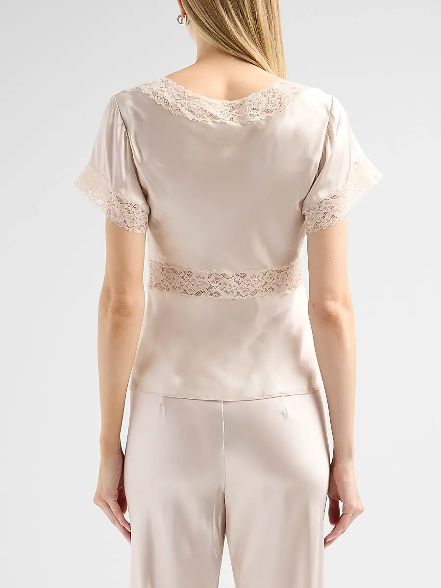 Cami NYC Women's Romola Satin Top | Thumbnail 3 Cami NYC Women's Romola Satin Top | Thumbnail 3