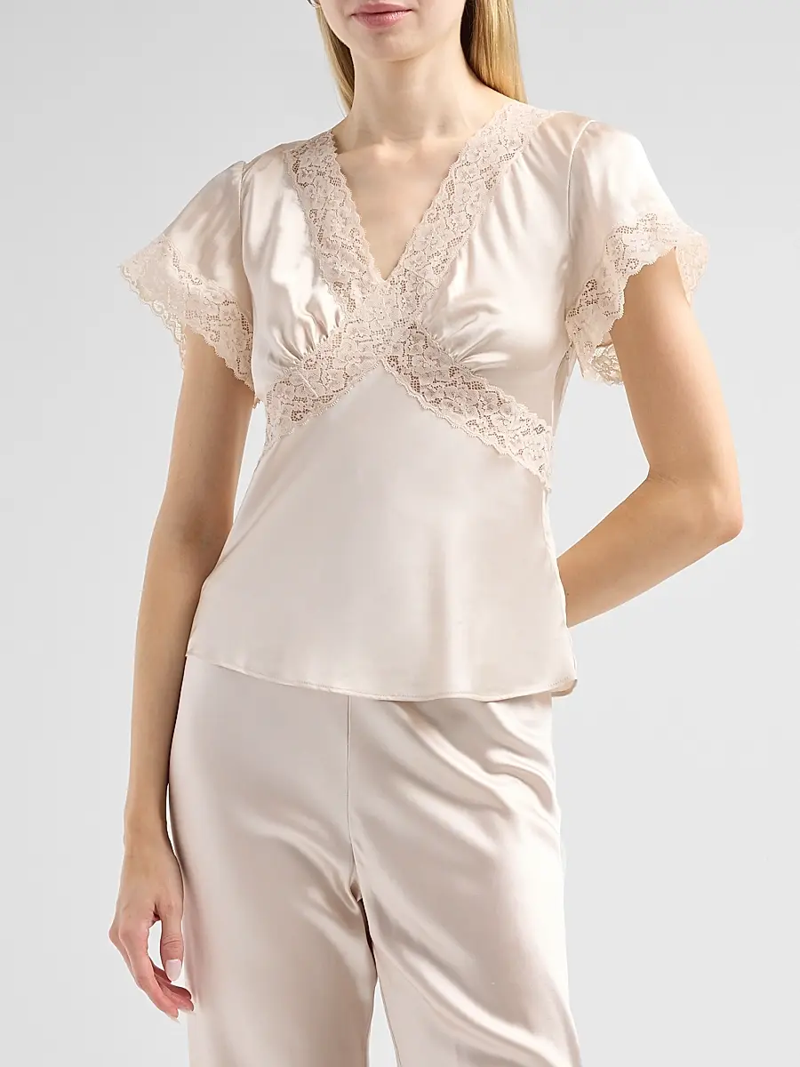 Cami NYC Women's Romola Satin Top | Thumbnail 4 Cami NYC Women's Romola Satin Top | Thumbnail 4