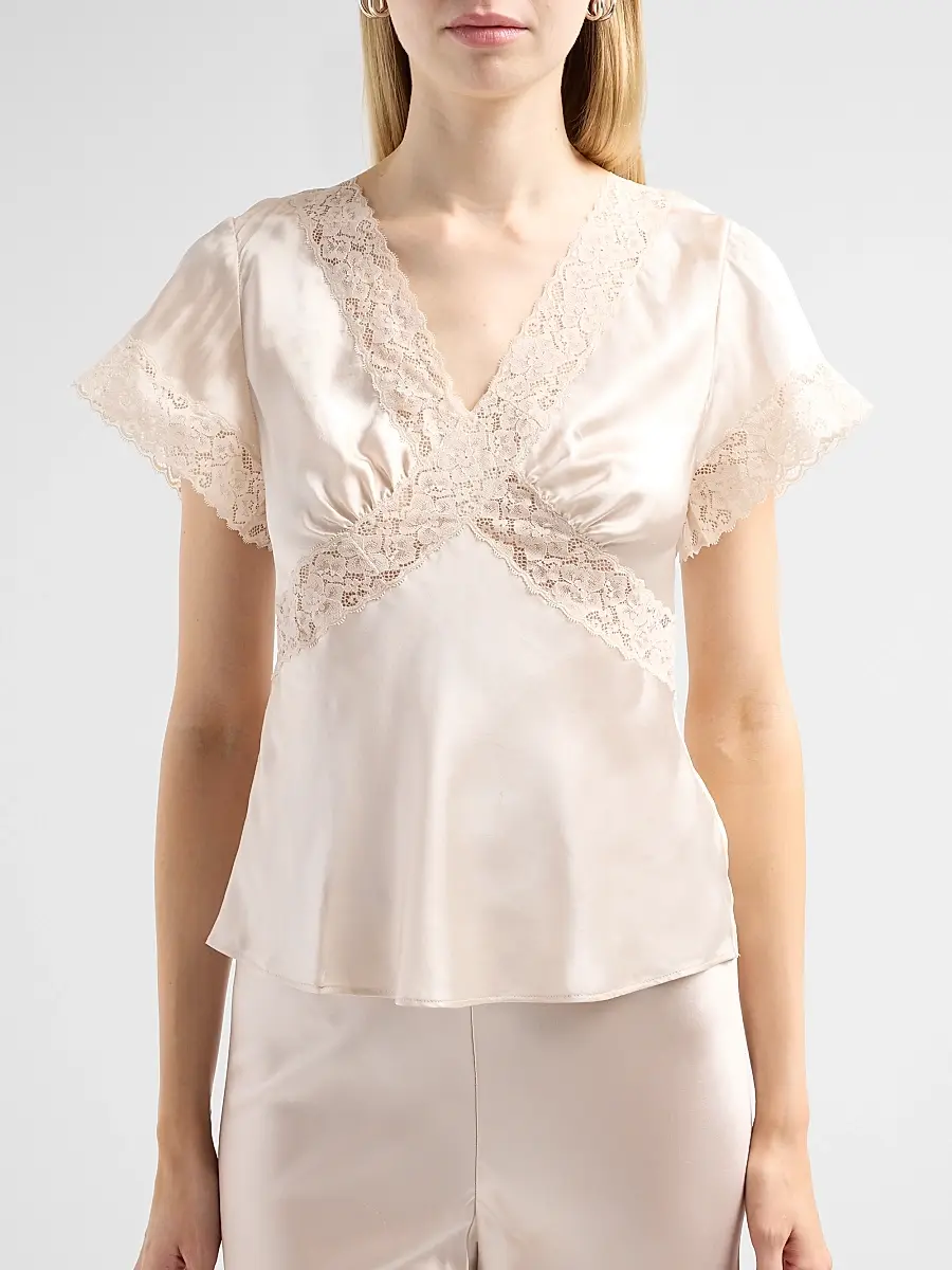Cami NYC Women's Romola Satin Top | Thumbnail 5 Cami NYC Women's Romola Satin Top | Thumbnail 5
