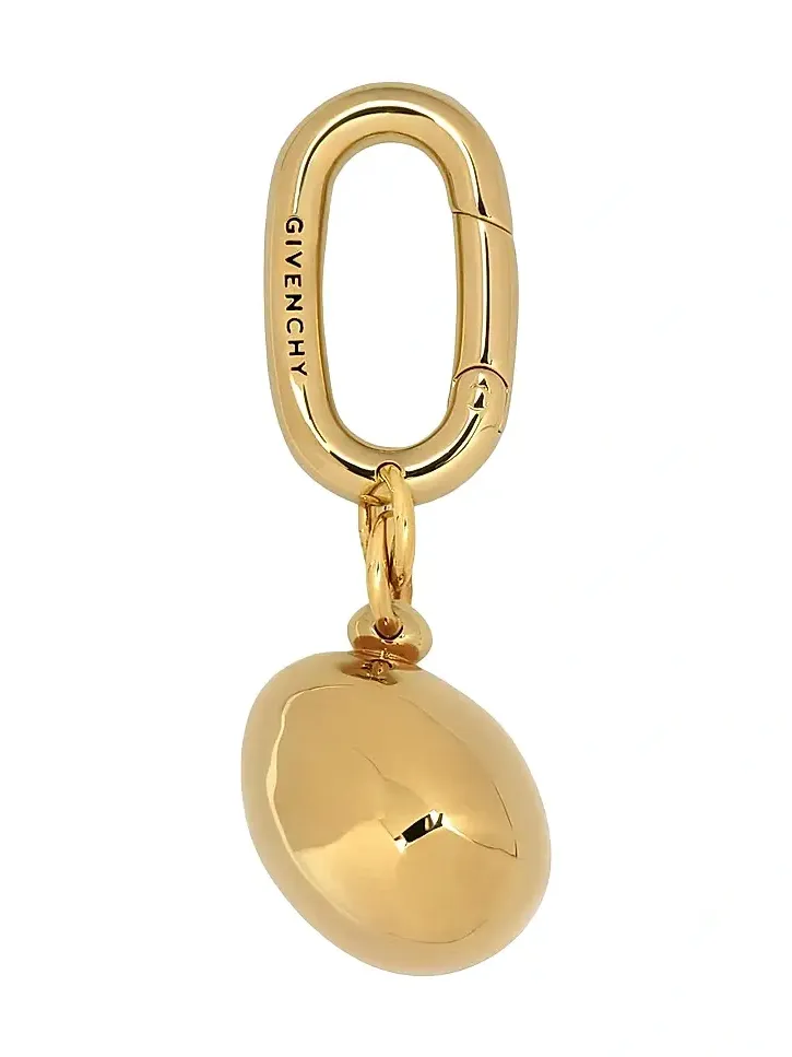 Givenchy Women's Lucky Egg Bag Charm in Metal - Golden