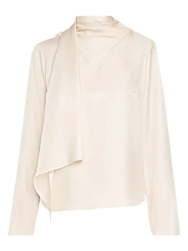 Women's Gala Silk Foulard Blouse