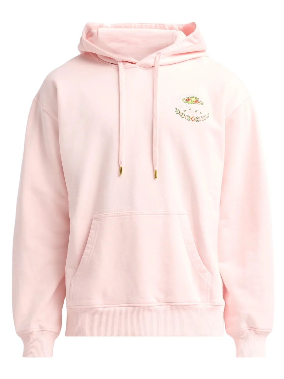 Men's x Ladurée Embroidered Logo Hoodie