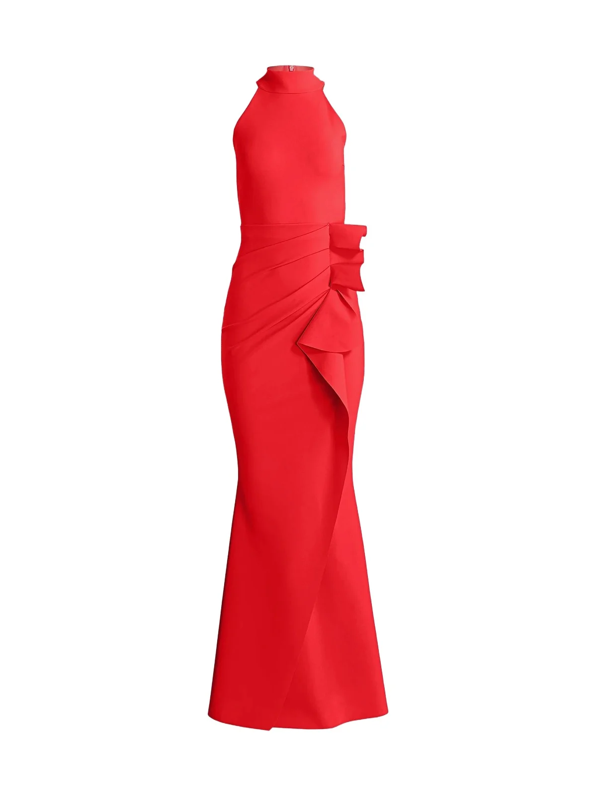 Women's Gudrum Halter Ruffle Gown Women's Gudrum Halter Ruffle Gown