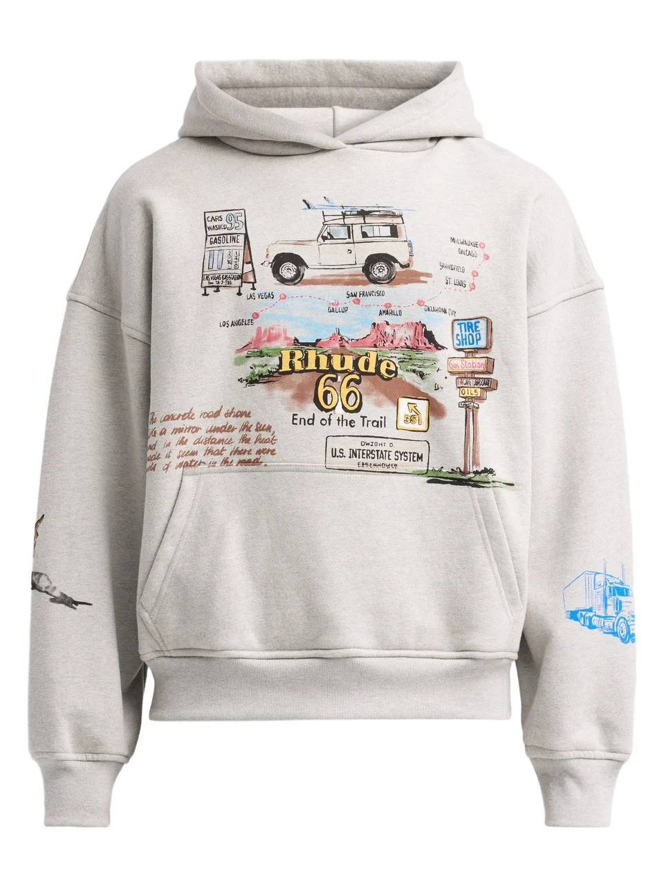 Rhude Men's Highway One Hoodie
