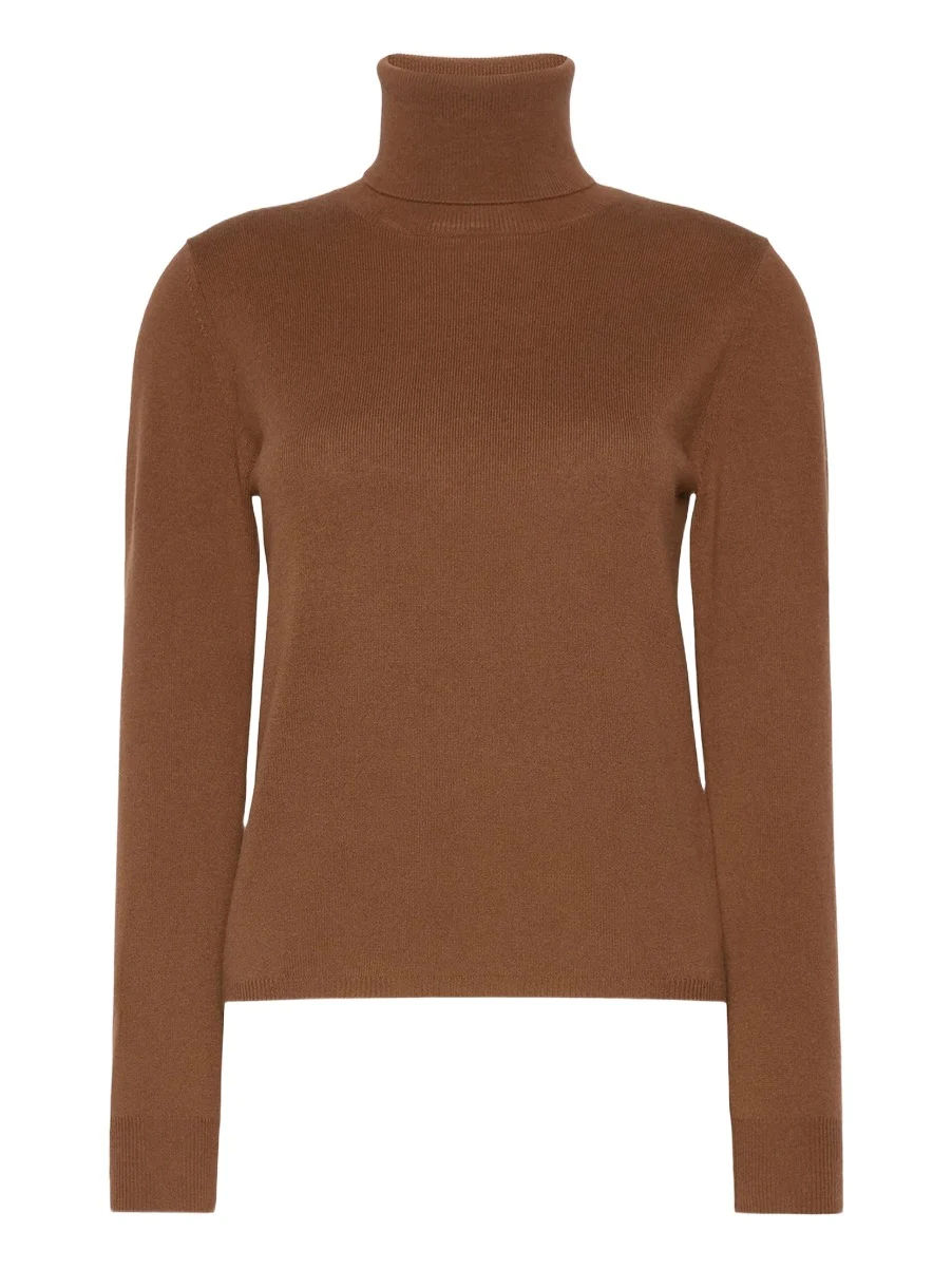 Women's Wool and Cashmere Turtleneck Sweater Women's Wool and Cashmere Turtleneck Sweater