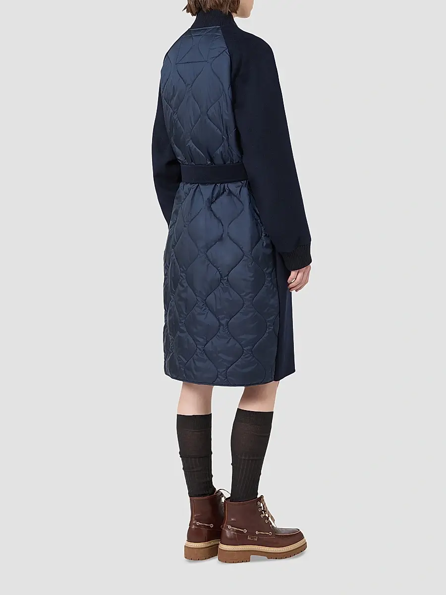Weekend Max Mara Women's Double Wool Broadcloth Coat | Thumbnail 4