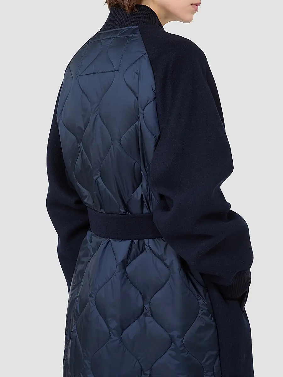 Weekend Max Mara Women's Double Wool Broadcloth Coat | Thumbnail 5