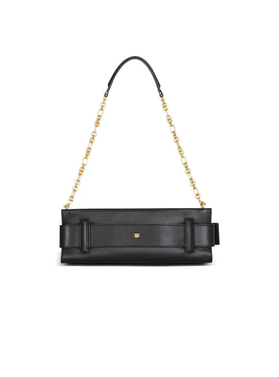 Balmain Anthem calfskin leather clutch | Thumbnail 4 Balmain Anthem calfskin leather clutch | Thumbnail 4