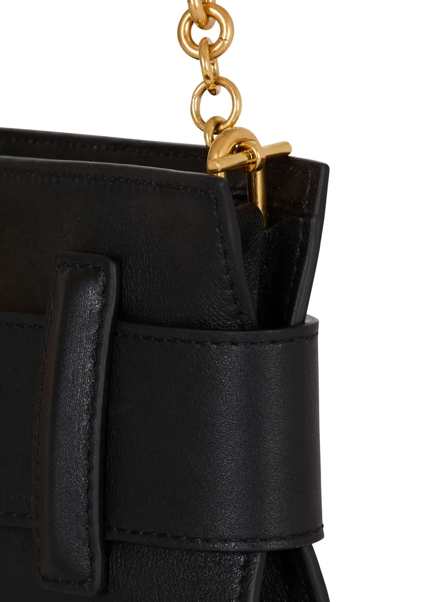 Balmain Anthem calfskin leather clutch | Thumbnail 6 Balmain Anthem calfskin leather clutch | Thumbnail 6