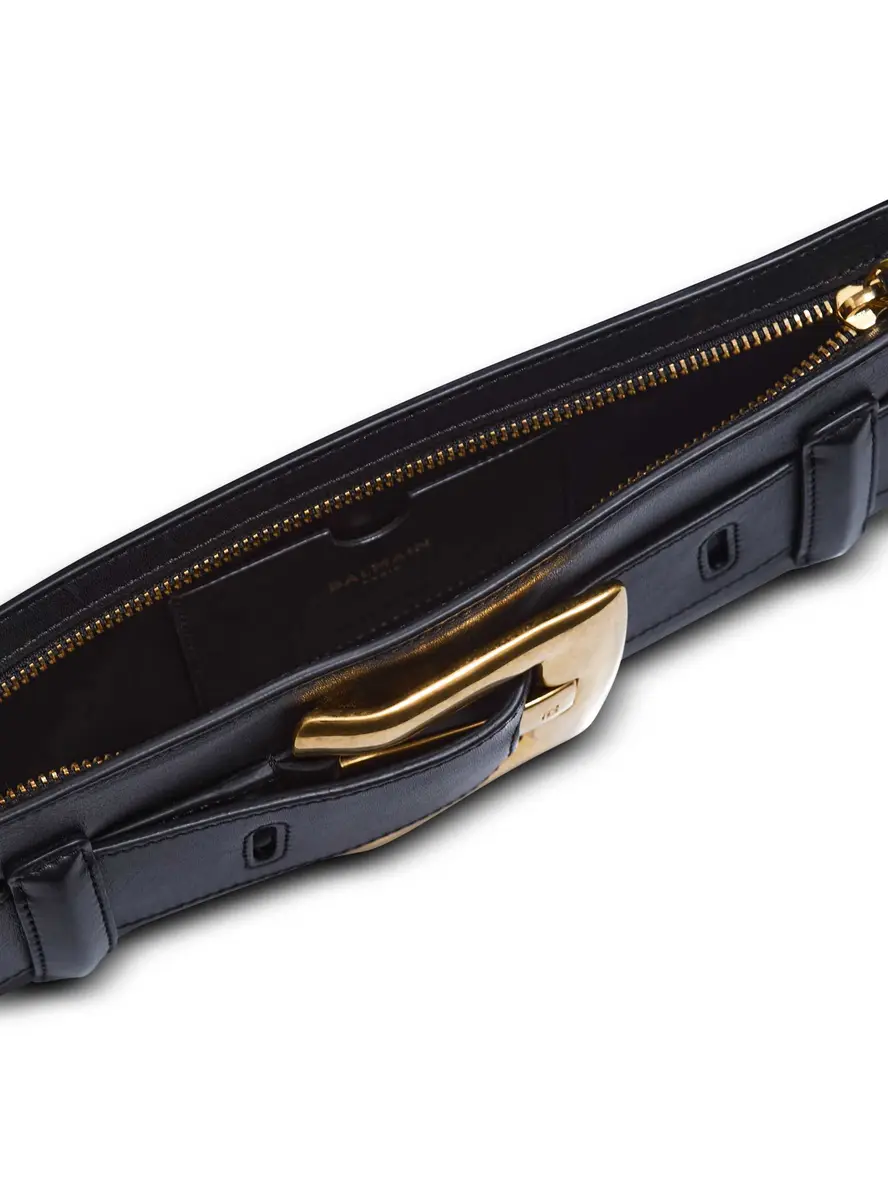 Balmain Anthem calfskin leather clutch | Thumbnail 7 Balmain Anthem calfskin leather clutch | Thumbnail 7