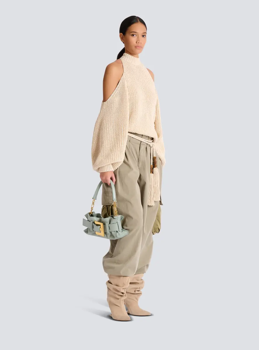 Balmain Mini Anthem bag in calfskin leather | Thumbnail 2 Balmain Mini Anthem bag in calfskin leather | Thumbnail 2