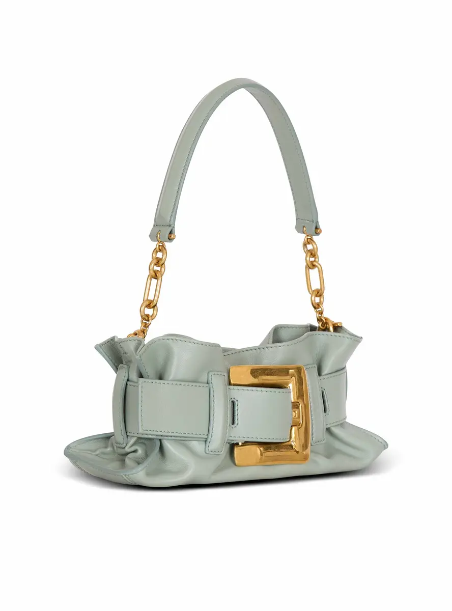 Balmain Mini Anthem bag in calfskin leather | Thumbnail 3 Balmain Mini Anthem bag in calfskin leather | Thumbnail 3