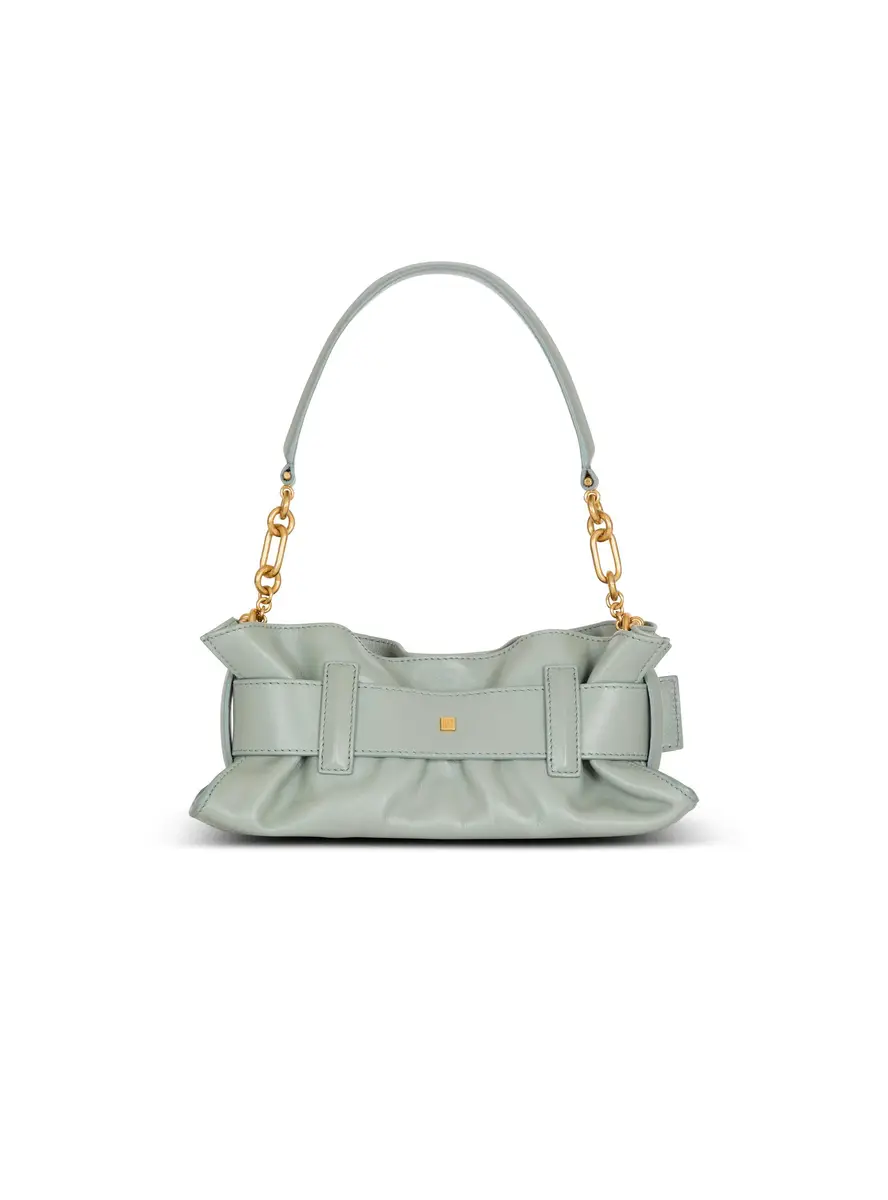 Balmain Mini Anthem bag in calfskin leather | Thumbnail 4 Balmain Mini Anthem bag in calfskin leather | Thumbnail 4