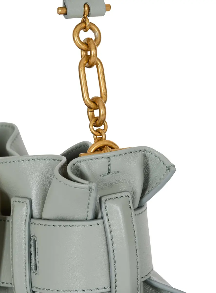 Balmain Mini Anthem bag in calfskin leather | Thumbnail 6 Balmain Mini Anthem bag in calfskin leather | Thumbnail 6