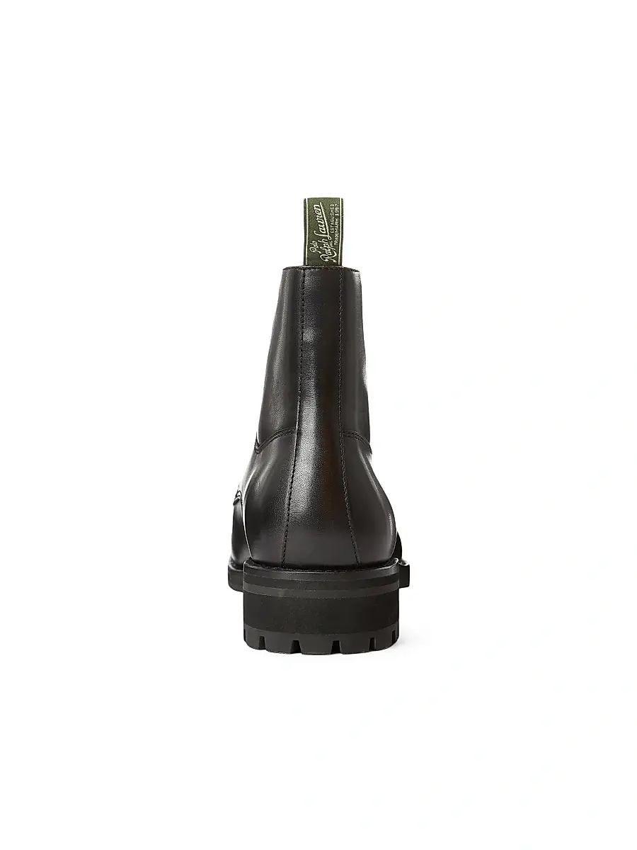Polo Ralph Lauren Men's Bryson Leather Combat Boots | Thumbnail 3