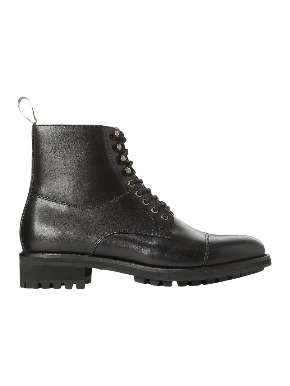Men's Bryson Leather Combat Boots