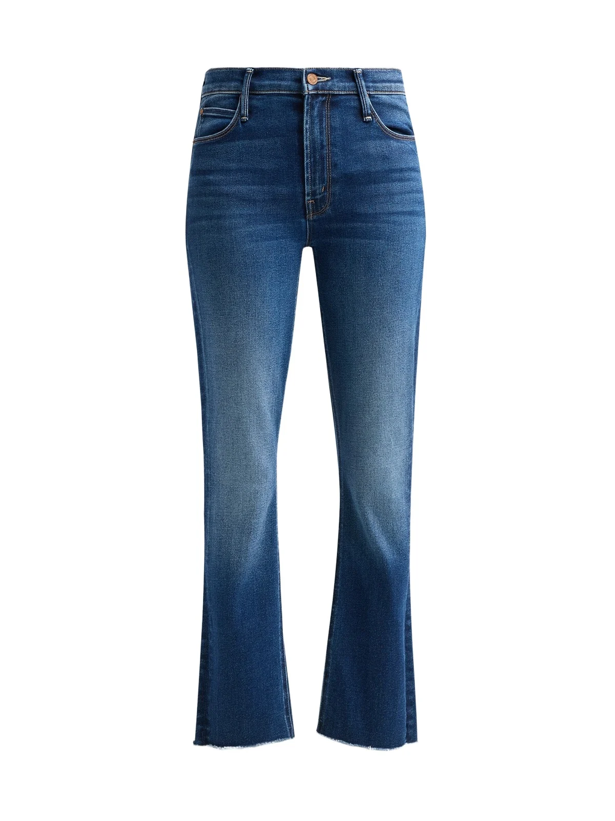 Women's Dazzler Mid-Rise Ankle Fray Jeans Women's Dazzler Mid-Rise Ankle Fray Jeans