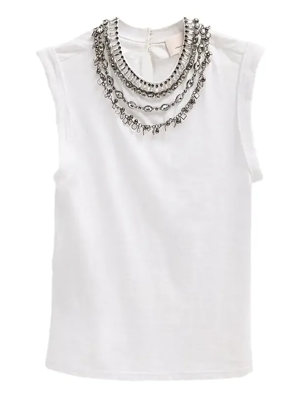 Women's Bella Layered Necklace T-Shirt