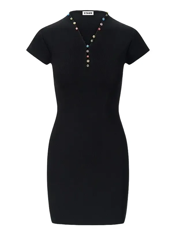 Women's Tavi Beaded Mini Dress Women's Tavi Beaded Mini Dress